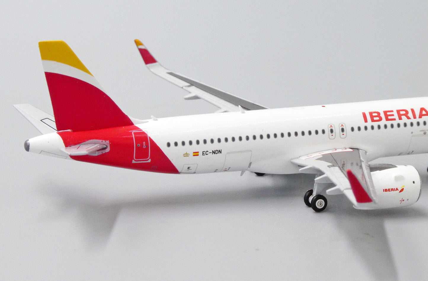 JCWINGS A320NEO IBERIA REG: EC-NDN
