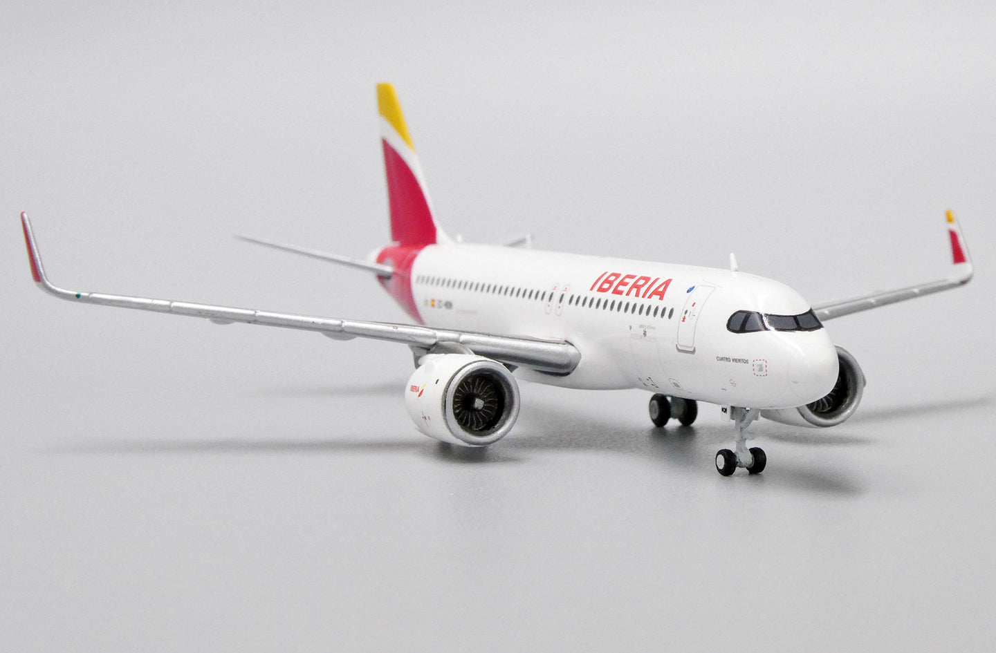 JCWINGS A320NEO IBERIA REG: EC-NDN