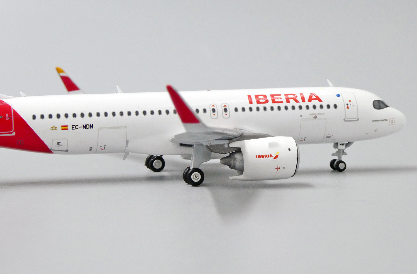 JCWINGS A320NEO IBERIA REG: EC-NDN