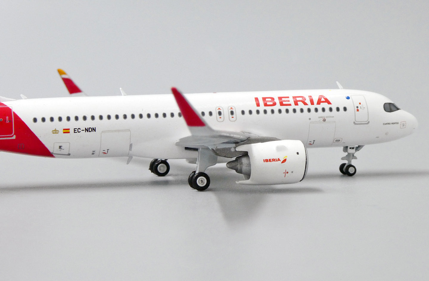 JCWINGS A320NEO IBERIA REG: EC-NDN