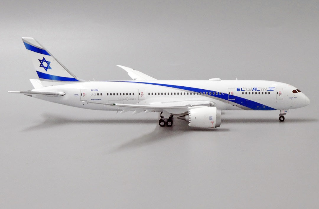 JC WINGS B787-8 EL AL ISRAEL AIRLINES (FLAPS DOWN) REG: 4X-ERA