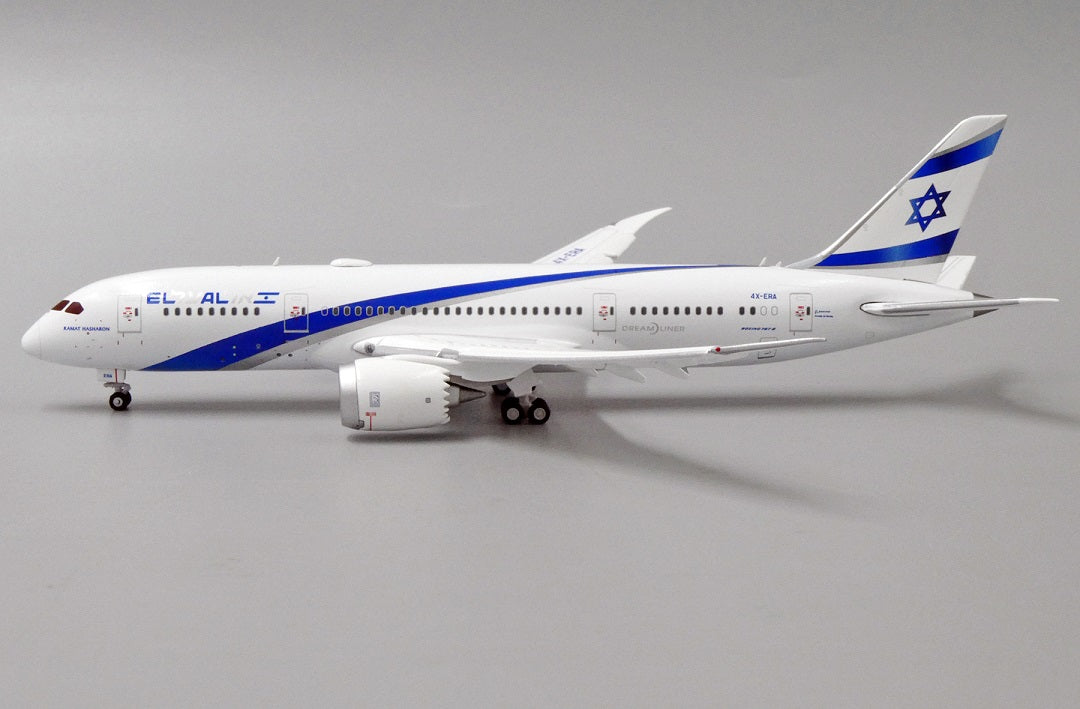 JC WINGS B787-8 EL AL ISRAEL AIRLINES (FLAPS DOWN) REG: 4X-ERA