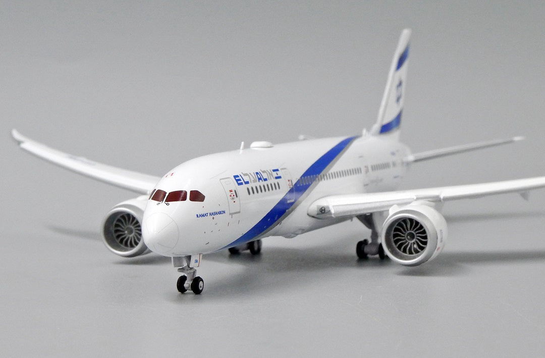 JC WINGS B787-8 EL AL ISRAEL AIRLINES (FLAPS DOWN) REG: 4X-ERA