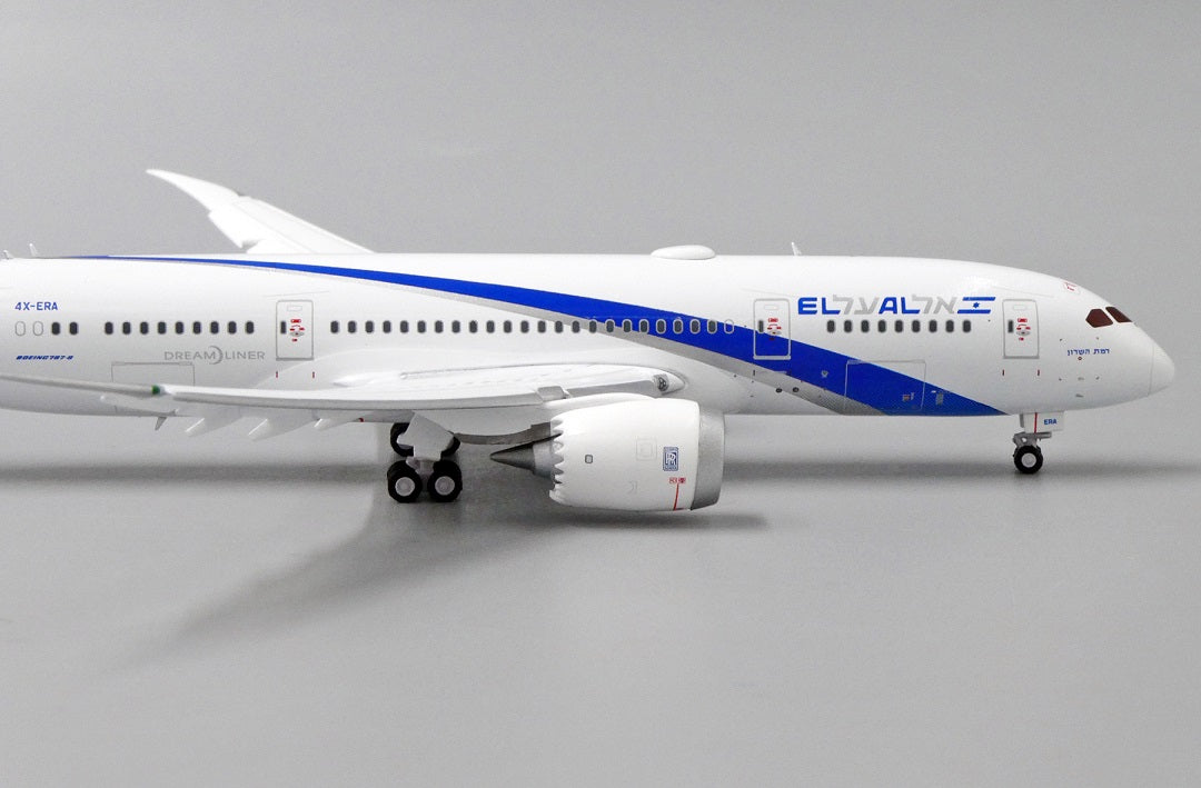 JC WINGS B787-8 EL AL ISRAEL AIRLINES (FLAPS DOWN) REG: 4X-ERA