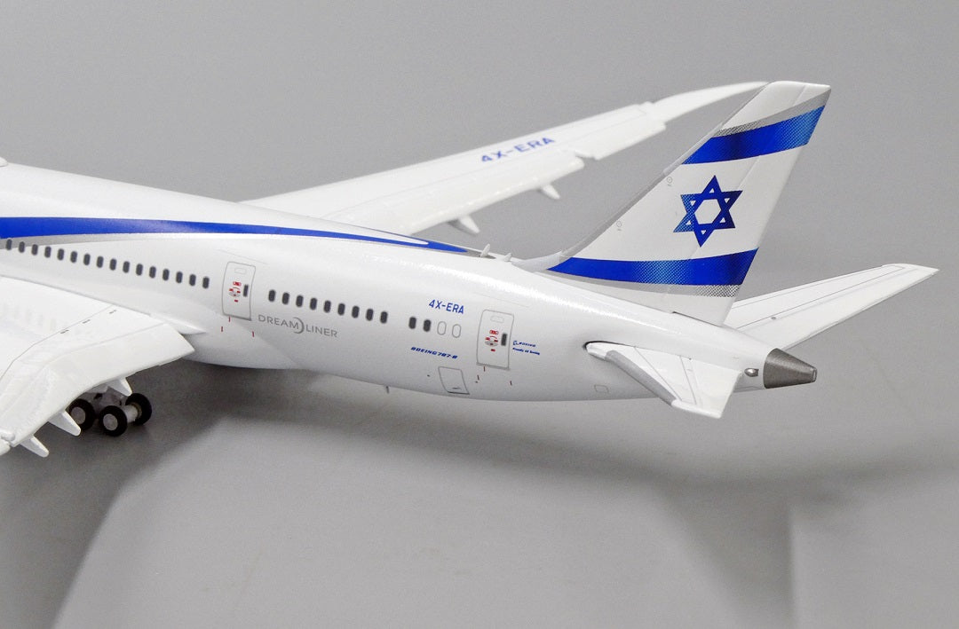 JC WINGS B787-8 EL AL ISRAEL AIRLINES (FLAPS DOWN) REG: 4X-ERA