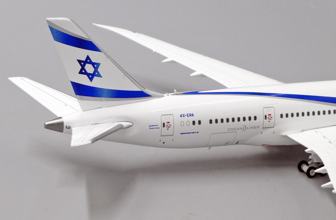 JCWINGS B787-8 EL AL ISRAEL AIRLINES REG: 4X-ERA