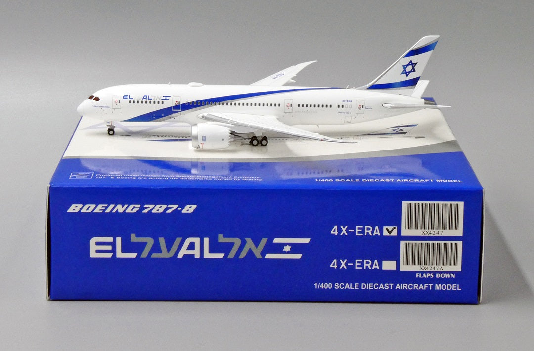 JCWINGS B787-8 EL AL ISRAEL AIRLINES REG: 4X-ERA