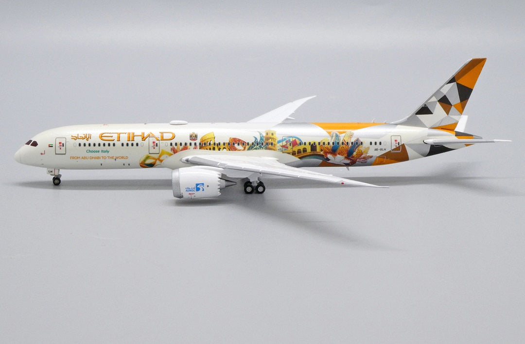 JC WINGS B787-9 DREAMLINER ETIHAD AIRWAYS "CHOOSE ITALY LIVERY" REG: A6-BLH