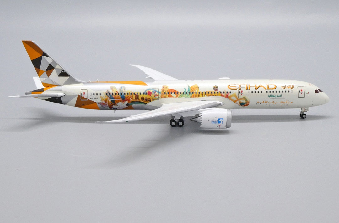 JC WINGS B787-9 DREAMLINER ETIHAD AIRWAYS "CHOOSE ITALY LIVERY" REG: A6-BLH