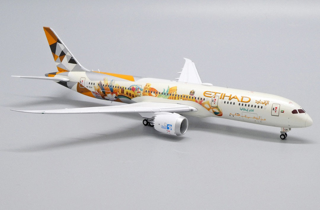 JC WINGS B787-9 DREAMLINER ETIHAD AIRWAYS "CHOOSE ITALY LIVERY" REG: A6-BLH