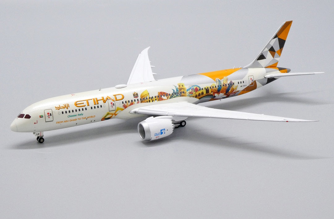 JC WINGS B787-9 DREAMLINER ETIHAD AIRWAYS "CHOOSE ITALY LIVERY" REG: A6-BLH
