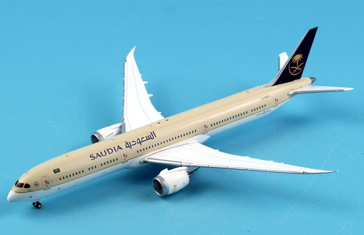 JCWINGS SAUDI ARABIAN AIRLINES B787-10 REG: HZ-AR24