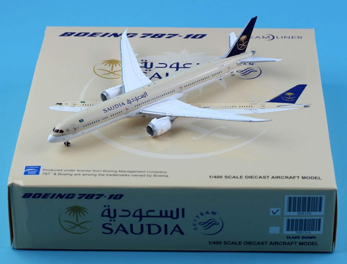 JCWINGS SAUDI ARABIAN AIRLINES B787-10 REG: HZ-AR24
