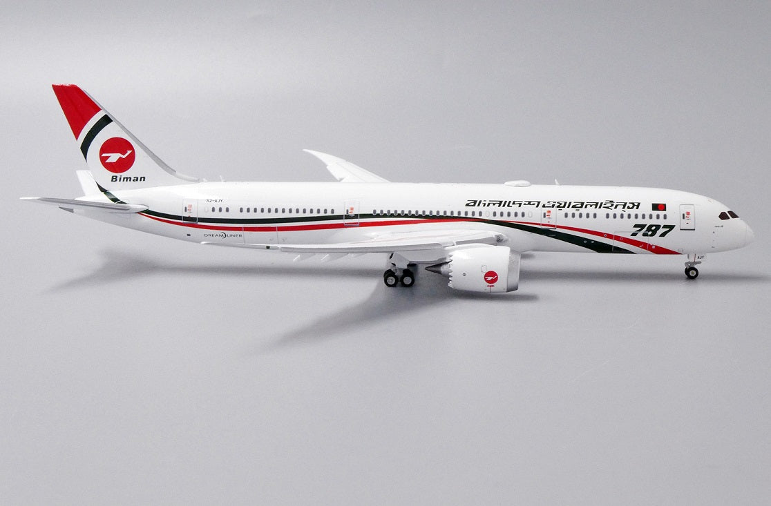 JC WINGS B787 BIMAN BANGLADESH AIRLINES (FLAPS DOWN) REG: S2-AJY