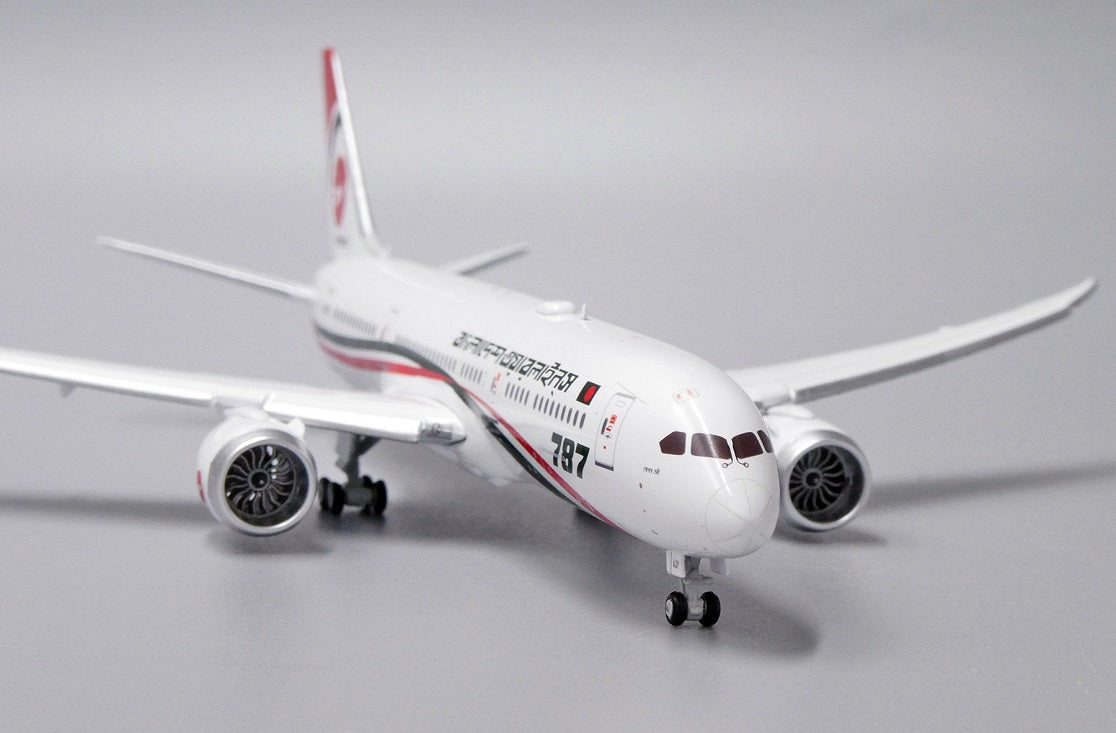 JC WINGS B787 BIMAN BANGLADESH AIRLINES (FLAPS DOWN) REG: S2-AJY