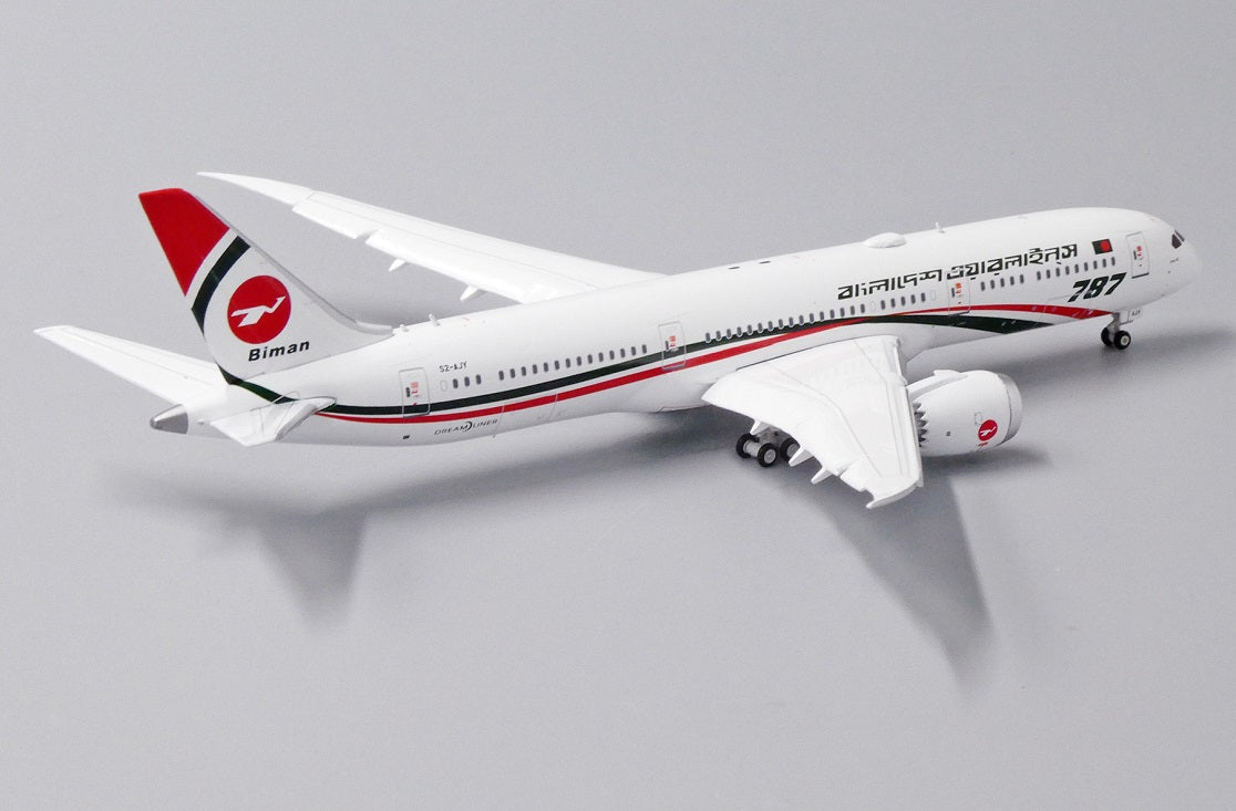 JC WINGS B787 BIMAN BANGLADESH AIRLINES (FLAPS DOWN) REG: S2-AJY