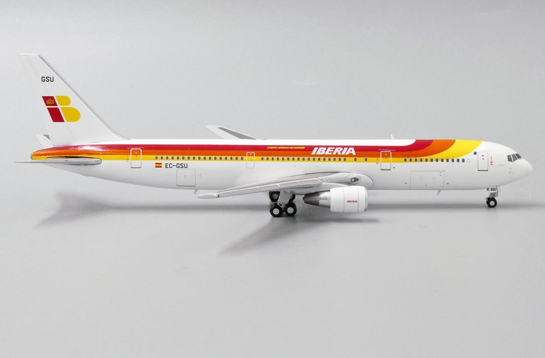 JC WINGS B767-300ER IBERIA REG: EC-GSU