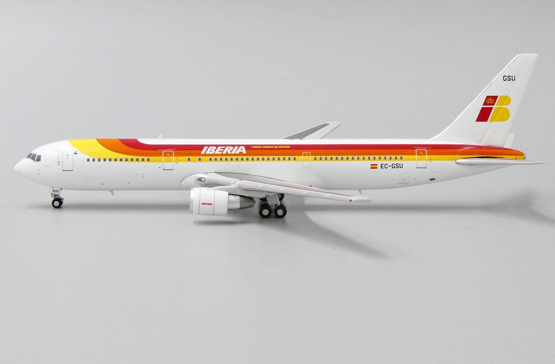 JC WINGS B767-300ER IBERIA REG: EC-GSU