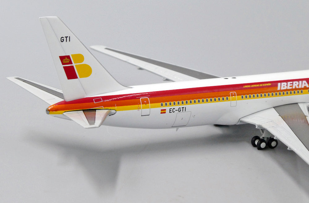JC WINGS B767-300(ER) IBERIA REG: EC-GTI