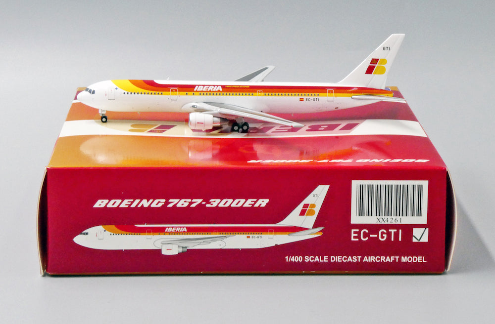 JC WINGS B767-300(ER) IBERIA REG: EC-GTI