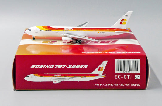 JC WINGS B767-300(ER) IBERIA REG: EC-GTI