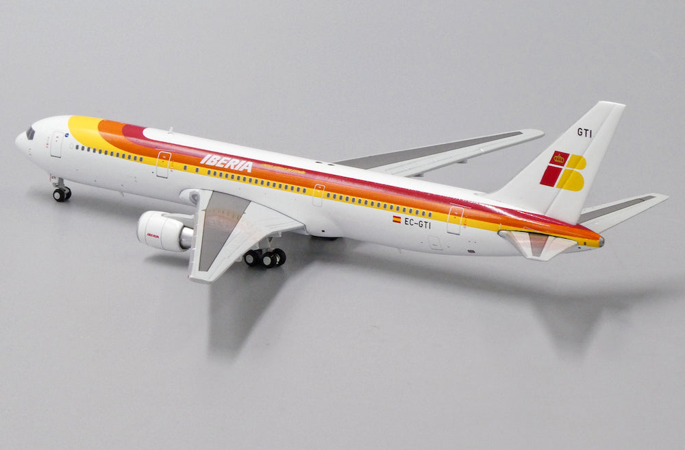 JC WINGS B767-300(ER) IBERIA REG: EC-GTI