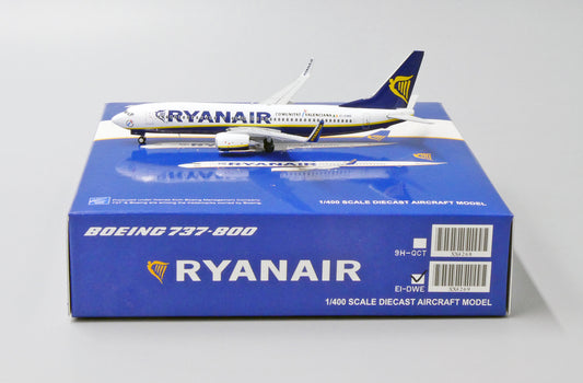 JC WINGS B737-800 RYANAIR "COMUNITAT VALENCIANA" REG: EI-DWE