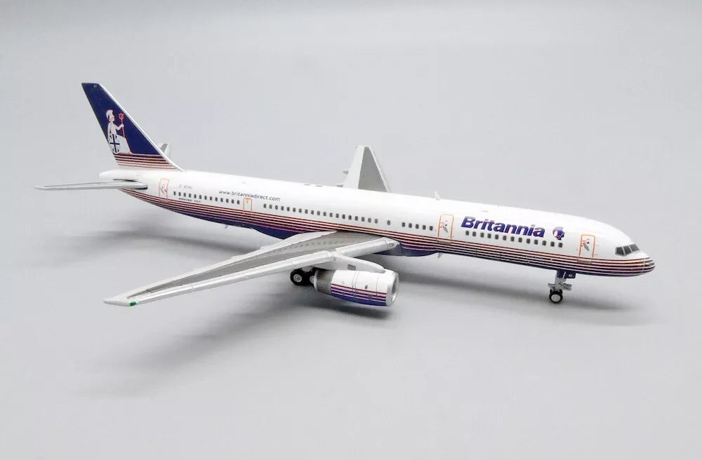 JC WINGS B757-200 BRITANNIA AIRWAYS REG: G-BYAI