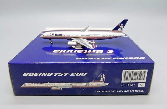 JC WINGS B757-200 BRITANNIA AIRWAYS REG: G-BYAI