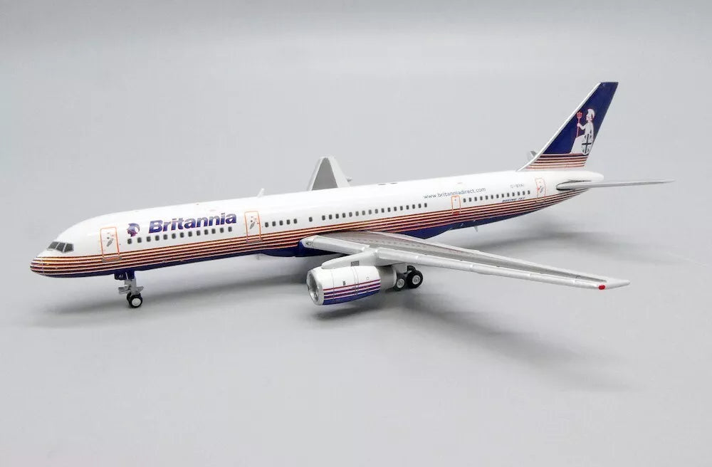JC WINGS B757-200 BRITANNIA AIRWAYS REG: G-BYAI