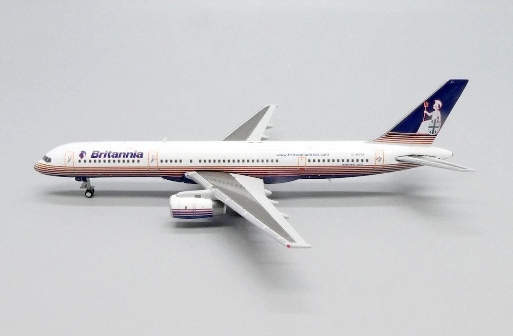 JC WINGS B757-200 BRITANNIA AIRWAYS REG: G-BYAI