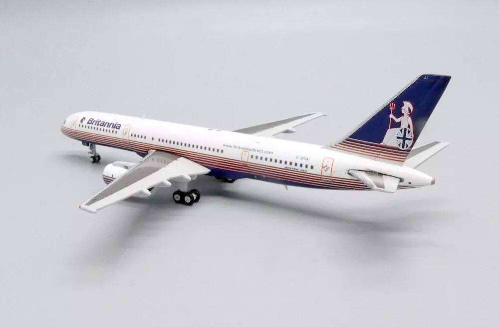 JC WINGS B757-200 BRITANNIA AIRWAYS REG: G-BYAI