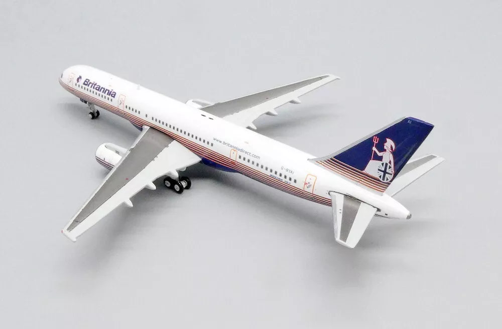 JC WINGS B757-200 BRITANNIA AIRWAYS REG: G-BYAI
