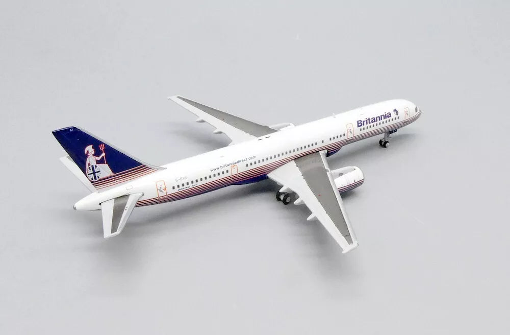 JC WINGS B757-200 BRITANNIA AIRWAYS REG: G-BYAI