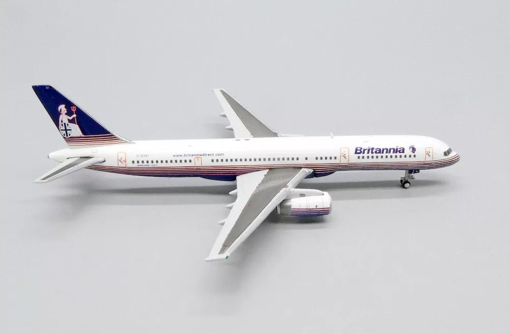 JC WINGS B757-200 BRITANNIA AIRWAYS REG: G-BYAI