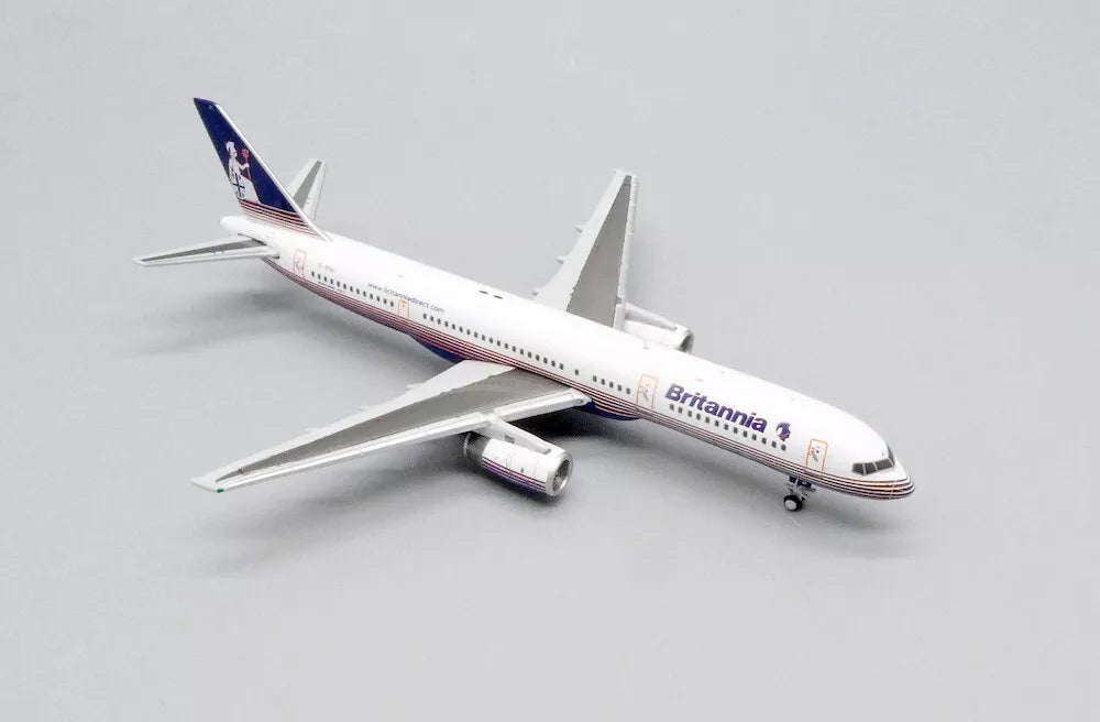 JC WINGS B757-200 BRITANNIA AIRWAYS REG: G-BYAI