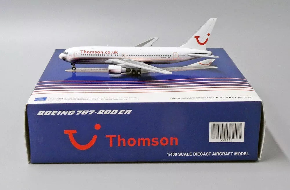 JC WINGS B767-200ER BRITANNIA AIRWAYS (THOMSON HOLIDAYS) REG: G-BRIG