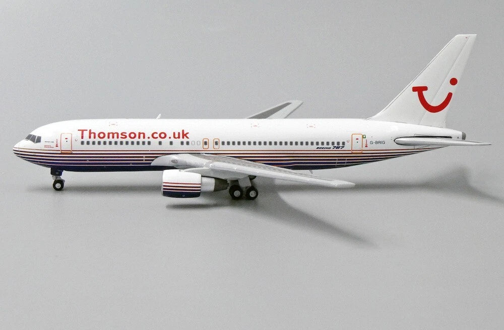 JC WINGS B767-200ER BRITANNIA AIRWAYS (THOMSON HOLIDAYS) REG: G-BRIG