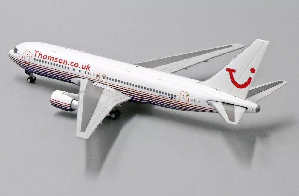 JC WINGS B767-200ER BRITANNIA AIRWAYS (THOMSON HOLIDAYS) REG: G-BRIG