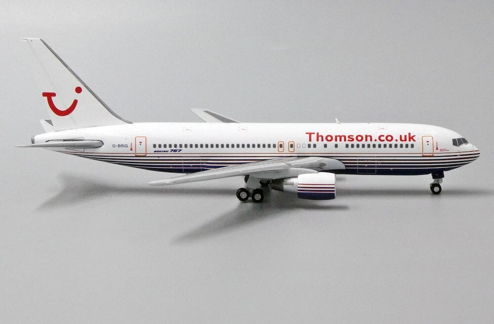 JC WINGS B767-200ER BRITANNIA AIRWAYS (THOMSON HOLIDAYS) REG: G-BRIG