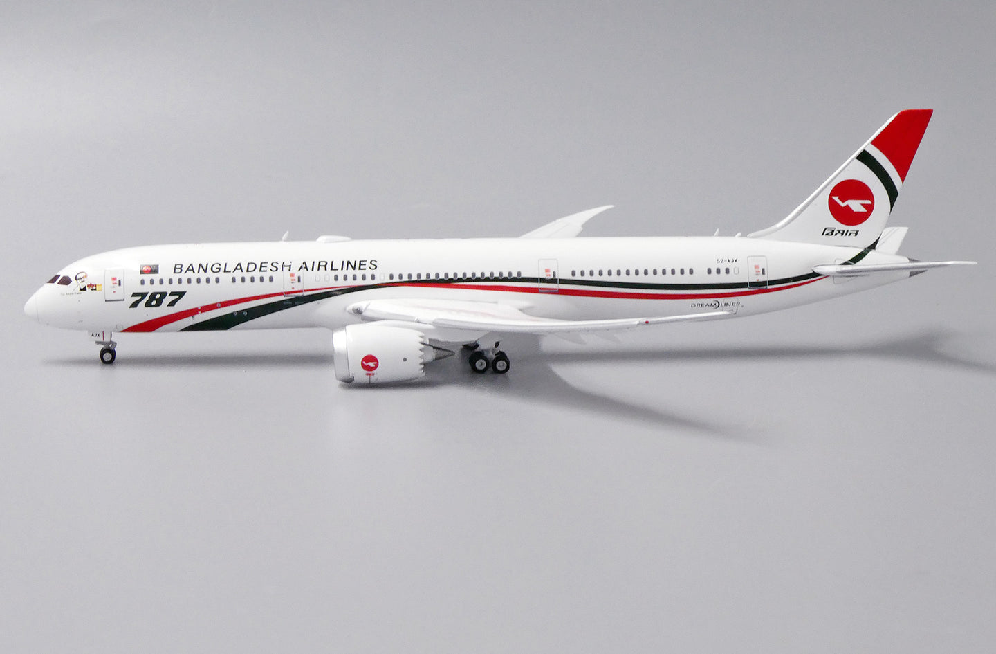 JC WINGS B787-9 BIMAN BANGLADESH AIRLINES (FLAPS DOWN) REG: S2-AJX