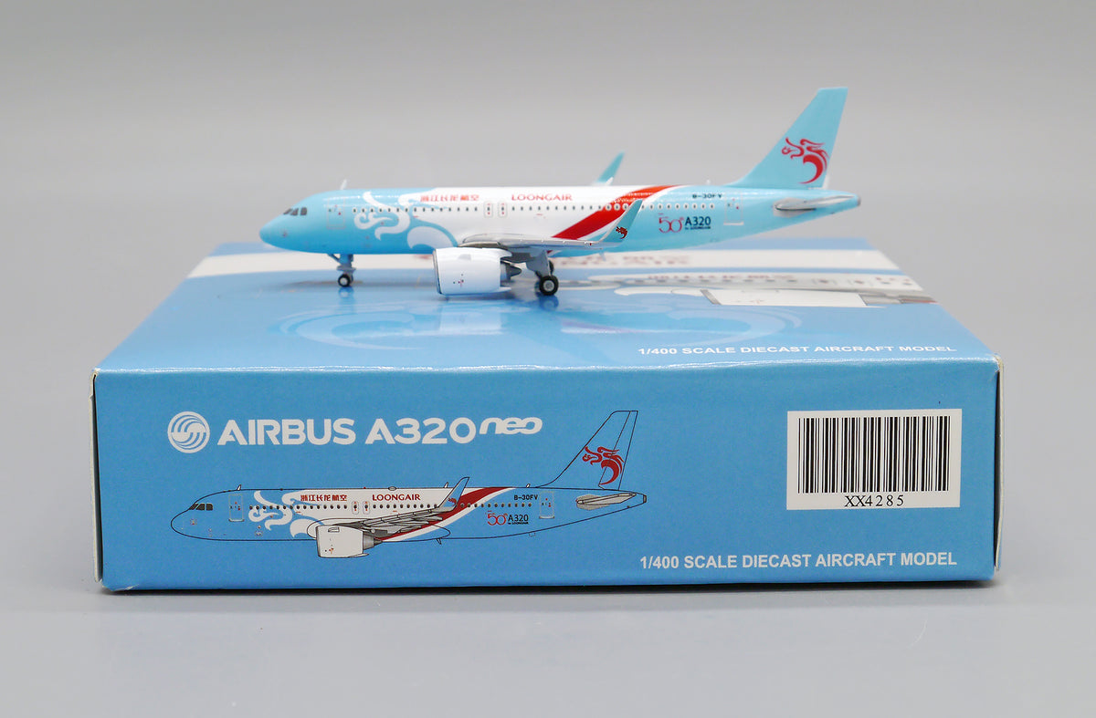 JC WINGS A320 LOONGAIR "50TH A320" REG: B-30FV