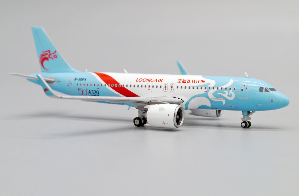 JC WINGS A320 LOONGAIR "50TH A320" REG: B-30FV