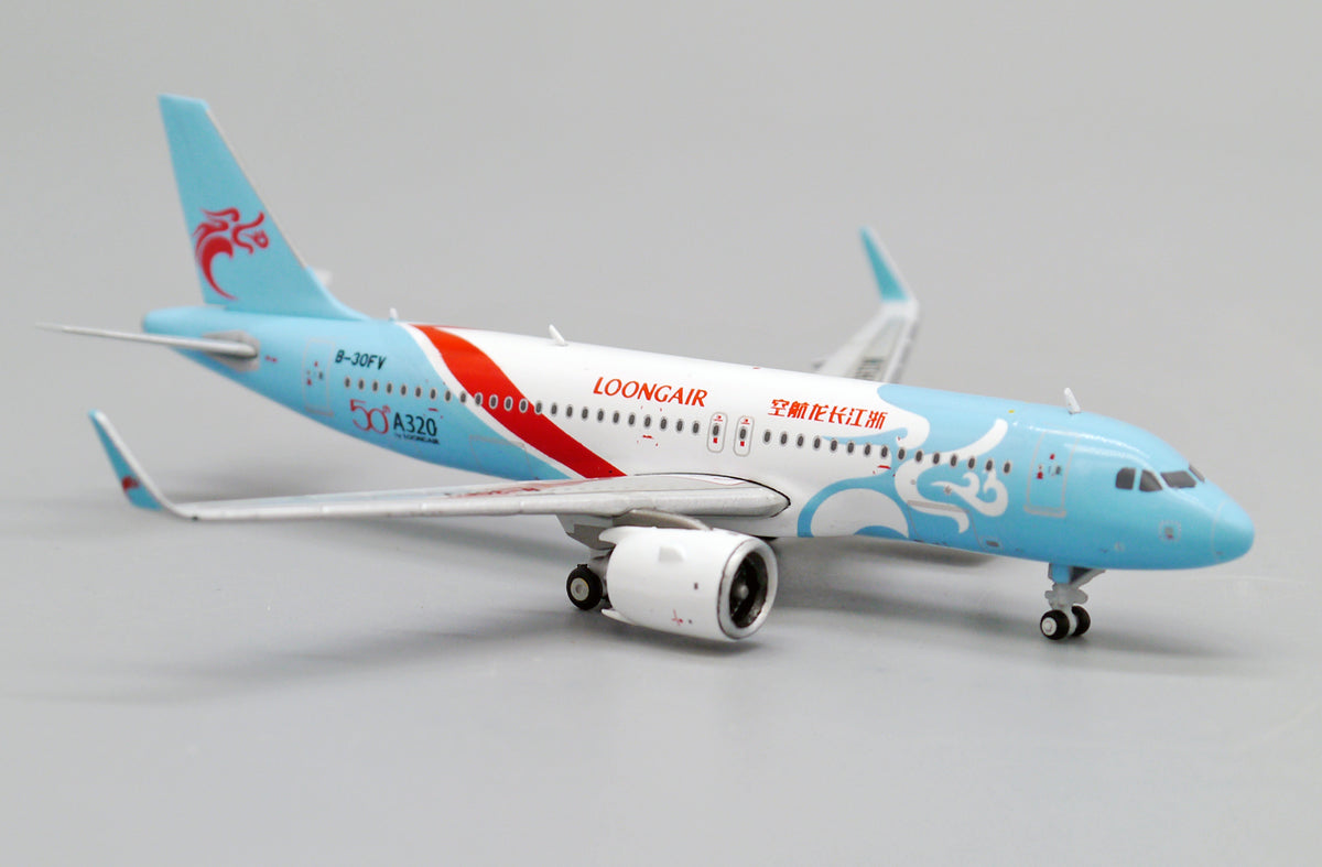 JC WINGS A320 LOONGAIR "50TH A320" REG: B-30FV