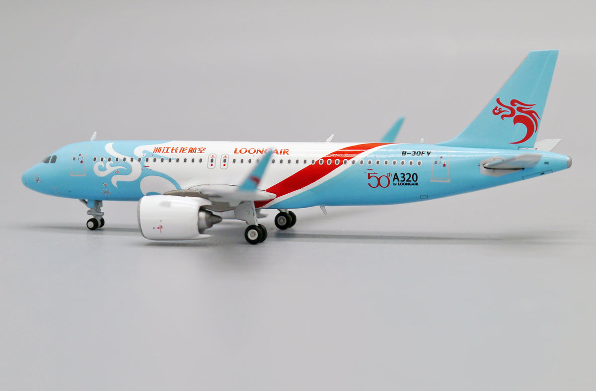 JC WINGS A320 LOONGAIR "50TH A320" REG: B-30FV