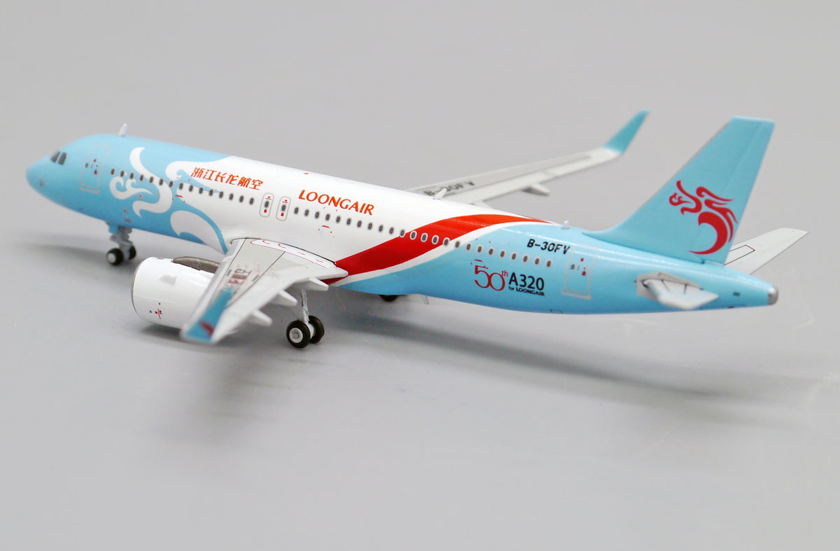 JC WINGS A320 LOONGAIR "50TH A320" REG: B-30FV