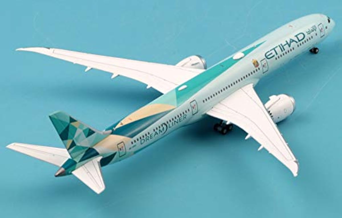 JC WINGS B787-10 DREAMLINER ETIHAD AIRWAYS (ETIHAD GREENLINER) REG: A6-BMH