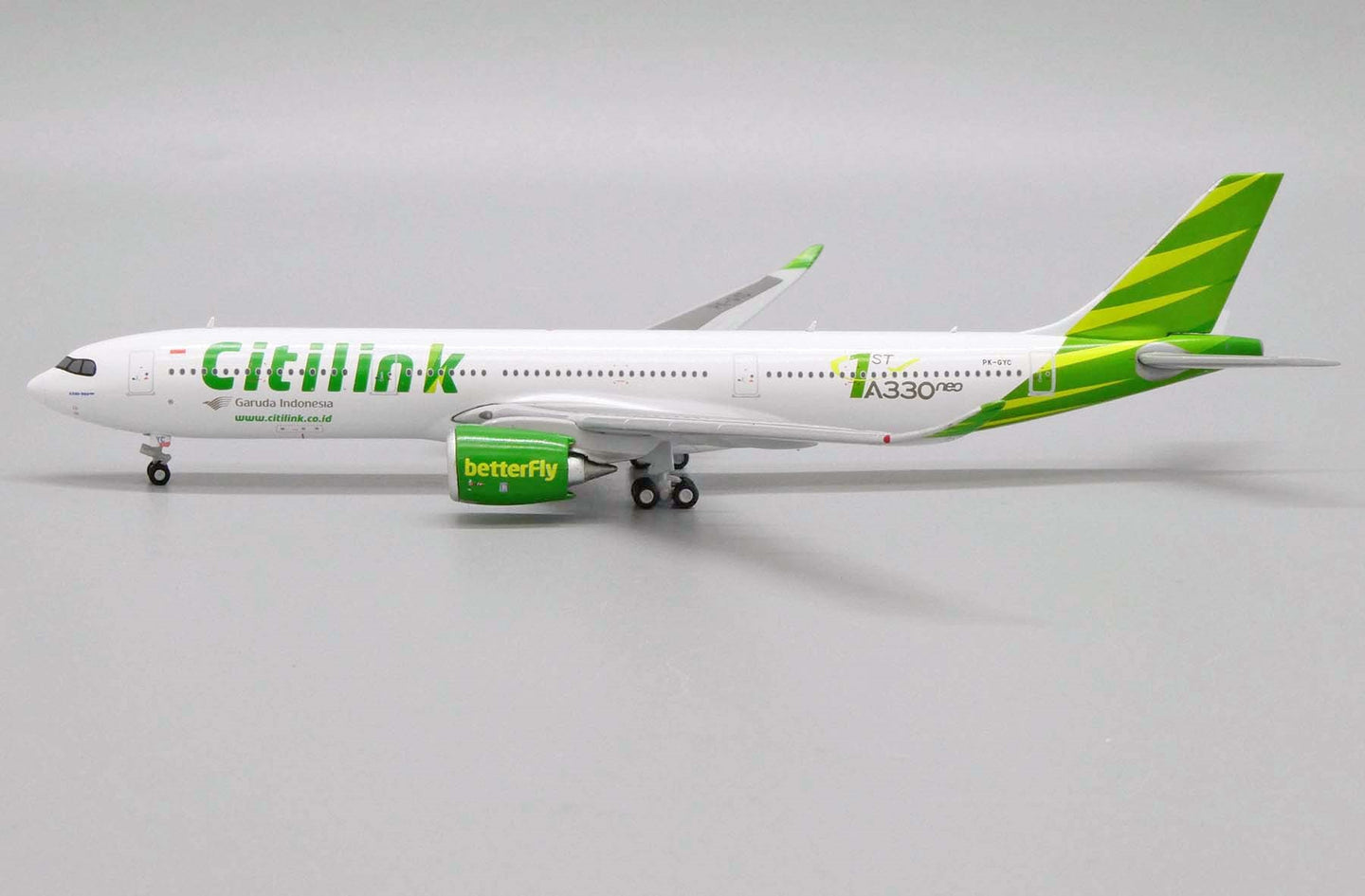 JC WINGS A330-900NEO GARUDA INDONESIA CITILINK REG: PK-GYC