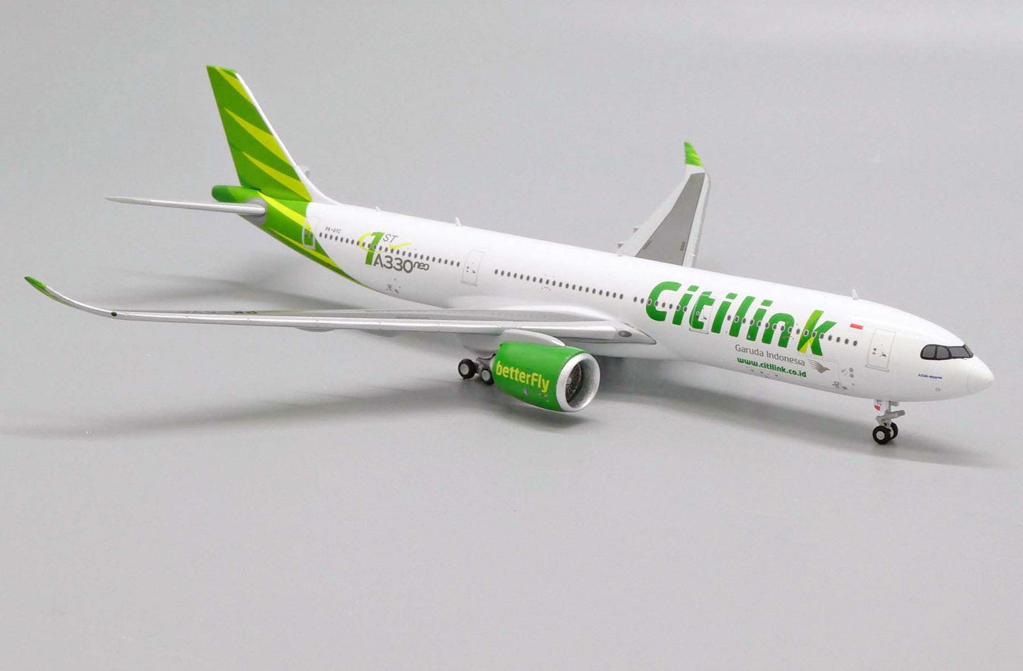 JC WINGS A330-900NEO GARUDA INDONESIA CITILINK REG: PK-GYC