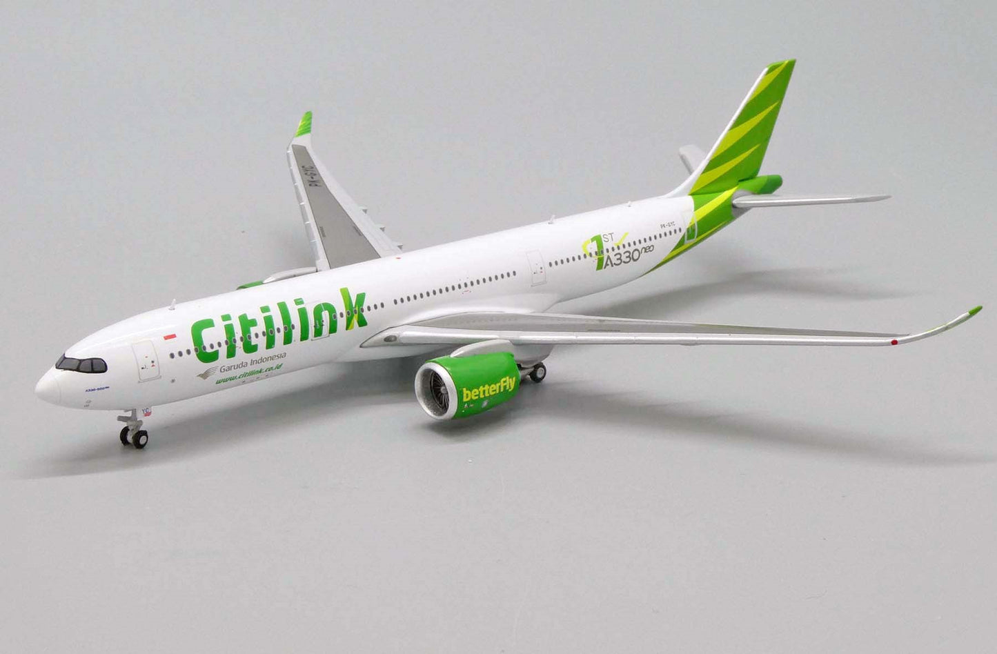 JC WINGS A330-900NEO GARUDA INDONESIA CITILINK REG: PK-GYC